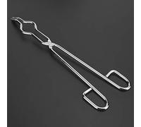 Pince à creuset, robuste en acier inoxydable Tongs laboratoire 300 mm pour expériences scientifiques en classe, laboratoires scolaires et chimie