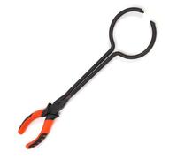 Pince à creuset, support de creuset de moulage en acier de 15,4 pouces, pince universelle, outil de fabrication de bijoux, outil de moulage de raffinage du métal