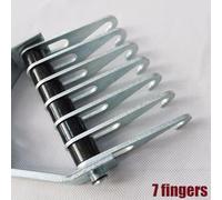 Pince à crochet réglable à 7 doigts pour réparation de tôle de voiture et retrait de bosses avec mécanisme à ressort pour soudage par points