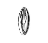 Pince à Crustacés en Inox "Crabe" 13cm Gris