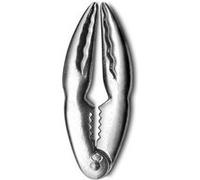 Cook Concept Pince à crustacés « Crabe » en inox 13 cm Gris G