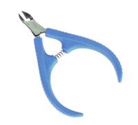 Pince à Cuticules en Acier Inoxydable Manche Abs, Coupe Précise | Usage Manucure et Pédicure, Ressort Amorti, Prise Sûre, pour Salons et Techniciens Couleur Aléatoire