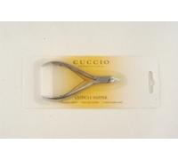 Pince à cuticules en métal Cuccio