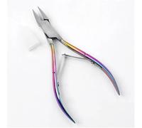 Pince à cuticules pour adulte, coupe-ongles, ciseaux, pince à ongles, outil de pédicure, outils de manucure, A, coloré