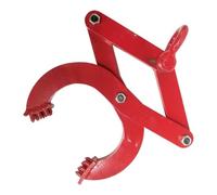 Pince à décaler, Pinces de Levage, Tête de serrage à dents en acier, adaptée à la plupart des types de matériaux(1T)
