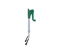 pince à déchets, 2 pièces outils de ramassage ramasseur déchets outil fournitures jardin aides à la portée(Gr眉n,40cm)