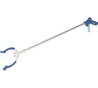 Pince à déchets 920 mm aluminium avec revêtement plastique 0,25 kg 65 mm