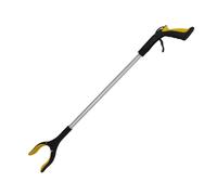 Pince à déchets Grabber Stick, Ramasseur de déchets léger et flexible for personnes âgées et handicapées Outil d'aide à la préhension Outil de ramassage de grappin(Yellow)