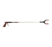 Pince à déchets STREETMASTER PRO avec poignée bimatière, manche 99 cm et réfléchissant, tête rotative et renforcée