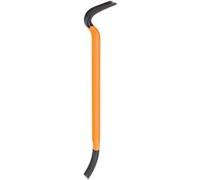 PICARD Pied de biche BlackGiant® 121cm no. 46Z | Outil professionnel | Pieds-de-biche avec revêtement antidérapant | Levier durable | Mini pied de biche robuste forgé d’une seule pièce