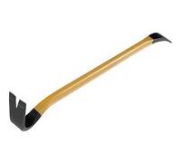 Picard-Hammer Pied de biche BlackGiant® 30 cm No. 46Z - Mini robuste forgé antidérapant