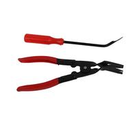 Pince à décoller les clips, Décolleuse de clips de garniture de porte, Décolleuse de clips de garniture de voiture, Décolleuse de clips de garniture, Décolleuse de tapisserie de porte