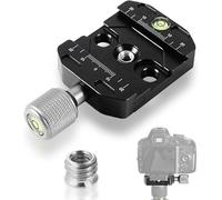 Pince à dégagement rapide 50 mm, pince de serrage rapide pour Arca-Swiss, QR-50N Quick Release Plate Clamp, pince en métal, plaque de dégagement rapide, trépied plaque à dégagement rapide un.[F943]