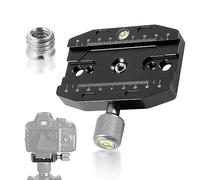 Pince à dégagement rapide 90 mm pour Arca-Swiss, QR-90N Quick Release Plate Clamp, pince en métal, plaque de dégagement rapide, trépied plaque à dégagement rapide universel