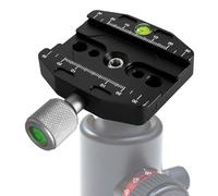 Pince à dégagement rapide de 70 mm - Pince universelle à changement rapide - Adaptateur pince en métal - Plaque de changement rapide QR-70 Quick Release Clamp de rechange