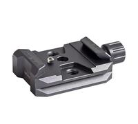 Pince à dégagement rapide en aluminium avec compatibilité Arcas Styles pour stabilisateurs reflex numériques et trépieds Prise en main sûre Adaptateurs Arca Swisses
