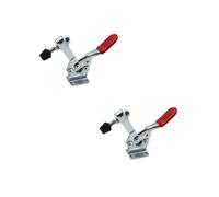 Pince à dégagement rapide, pack de 2