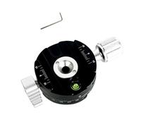 Pince à dégagement rapide pour appareil photo panoramique à 360 ° - Adaptateur de rechange pour trépied