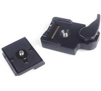 Pince à dégagement rapide pour appareil photo reflex numérique 323 - 14 pinces pour appareil photo manfrotto