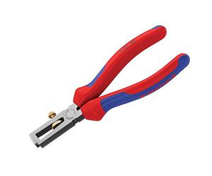 Pince À Dégaineur De Fil Knipex Poignée Multi-Component 160Mm KPX1102160