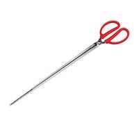 Pince à dents antidérapante en acier inoxydable for crabe de mer, outil de capture d'anguille for homards de mer en plein air, crabe de mer à utiliser avec pince à anguilles renforcée, accessoires de