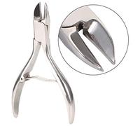 Pince à dents de porc porcelet Clipper, ciseaux de coupe de dents en acier inoxydable pour chien Porcinet coude Clipper Forceps avec attrape-porc pour Paparazzi Elbow Shrapnel et Pig Catcher(14cm)