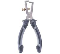 KWB Pince à dénuder 160 mm – DIN ISO 5743, réglage continu, ressort, biseau tranchant, acier CV