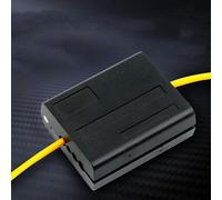 Pince à dénuder à fibre optique de type couvercle ouvert pour la coupe longitudinale de tubes lâches de 1,5 à 3,3 mm et 4,5 à 11 mm, compatible avec ruban et BU (1,5 ~ 3,3 mm)