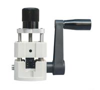 Pince à dénuder à manivelle pour rebuts de fils en cuivre et aluminium avec largeur de dénudage réglable de 2 mm à 20 mm (plastique)