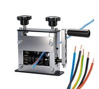 Pince à dénuder - Aluminium, fer, 1-17 mm, machine à dénuder 6 trous, mode électrique manuel | Cutter industriel portable pour l'entretien de fils, réparation de fil, usage professionnel