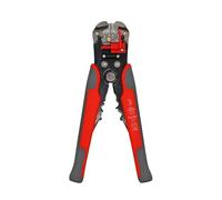 Pince à dénuder auto-ajustable, 3 en 1, dénudeur/coupe/sertissage, dénudeur automatique de fils électriques robustes, outil multifonctionnel(HS-D2 Orange)