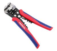 WORKPRO Pince à Dénuder Automatique 200mm, Outils à Dénuder Multifonction 3 en 1, Dénudage Pince à Coupe-cables AWG 24-10 (0,2~6,0mm²), Coupe du Câble, Sertissage