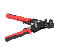 Pince à Dénuder Automatique 3 en 1, Outil Réglable pour Dénuder les Fils 12/14/16/24 AWG, Sertir 10-22 AWG avec Tête en Alliage de Zinc, Poignée en PP