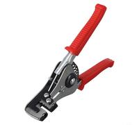 Pince à dénuder automatique pour câblage électrique - Guide de règle réglable, construction en alliage d'acier, gamme de fils de 0,5 à 4,0 mm, pas de dommages au noyau, bricolage et (ordinaire)