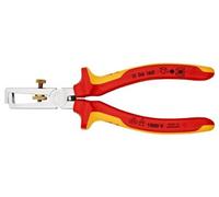 Pince à dénuder KNIPEX 1106160, 160 mm avec ressort d'ouverture, universal