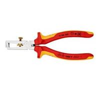 Knipex KNIPEX Pince à dénuder, chromée isolée suivant VDE 160 mm Quantité:1
