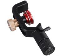 Pince à dénuder blindée pour câbles de 8 à 28,6 mm et 4 à 10 mm, outil de coupe de gaine en fibre optique en alliage d'aluminium avec lame rotative, comprend une clé (roue rouge de 4 à 10 mm)
