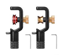 Pince à dénuder blindée pour coupe de gaine de fibre de 8 à 28,6 mm, outil d'épluchage horizontal et vertical en alliage d'aluminium avec roue dorée, ouvre-câble optique multi-conducteurs (roue dorée