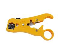 Pince à dénuder coaxial - Outil de coupe de câble de 12 cm | Coupe-câble coaxial ABS - Mini pince à dénuder polyvalente avec Sk5 pour fils plats et torsadés RG59 RG6 Rg7 Rg11