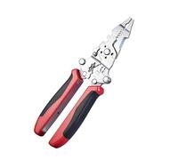 Pince à dénuder compacte en acier inoxydable avec lumière LED adaptée pour la réparation de voiture à domicile et application extérieure pour un environnement sombre