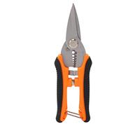 Pince à dénuder coupe-câble outil de dénudage de fil professionnel en acier inoxydable avec fonction de sertissage pour la réparation électronique et les projets de bricolage (120-6270)