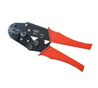 Pince à dénuder/coupe/sertisseuse Outil de sertissage à la main for film chauffant Pince à sertir et connecteurs non isolés Pour le dénudage des fils électriques et la coupe de câbles