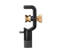 Pince à dénuder de 8 à 28 mm pour câble coaxial et fibre optique blindé - Coupe-milieu radial avec lame réglable, construction en alliage d'acier, 13 cm (A)