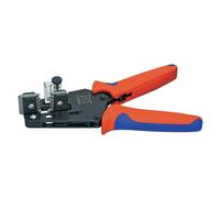 Pince à dénuder de précision avec couteaux de forme pour câbles solaires 1,5 - 6,0 mm² (AWG 15 - 9) Knipex 12 12 11