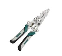 Pince à dénuder électrique à poignée antidérapante adaptée pour les câbles de 0,2 à 6 mm² - Pour couper et dénuder - Manipulation efficace - Poignée antidérapante - Pince à dénuder