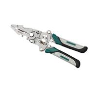 Pince à dénuder électrique adaptée pour la réparation à domicile - Utilisation professionnelle - Coupe de fil de câble efficace - Outil de manipulation des câbles