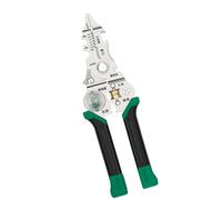Pince à dénuder électrique adaptée pour la réparation à domicile - Utilisation professionnelle - Coupe de fil de câble - Manipulation efficace des cordons - Pince à dénuder multifonction avec testeur