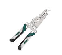 Pince à dénuder électrique antidérapante pour câbles de 0,2 à 6 mm², coupe et dénudage, manipulation efficace des câbles