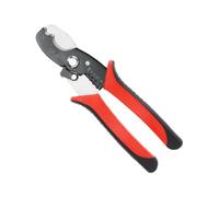 Pince à dénuder électrique de 20,3 cm pour couper les câbles électriques | Pince à dénuder multifonction pour découper, fender, enroulement, installation, entretien, réparation