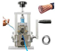 Pince à dénuder électrique en cuivre - Outil Automatique pour éplucher Les câbles, Dispositif de dénudage de Fil électrique, Outil de Recyclage de déchets de cuivre | Atelier électricien